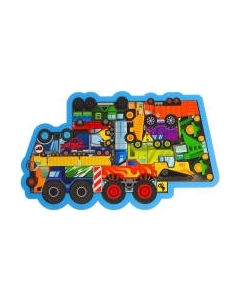 Развивающая игра Лесная мастерская Большие колеса / 6537181