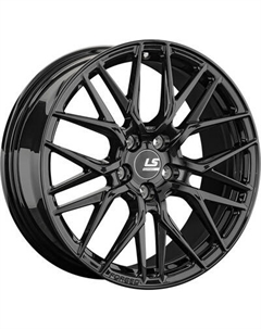 Литой диск LS wheels Forged FG04 20x9" 5x112мм DIA 66.6мм ET 35мм BK Ls wheels