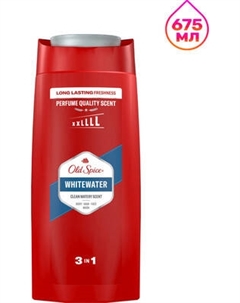 Шампунь-гель для душа Old Spice Whitewater Old spice