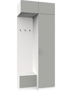 Секция в прихожую Интермебель Марсель-250 / МР 01-250