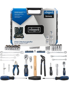 Универсальный набор инструментов Scheppach Sch-4742-5