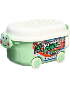 Набор игрушечных автомобилей Автоград Безумные гонки / 10621102