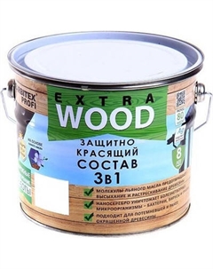 Защитно-декоративный состав Farbitex Profi Wood Extra 3в1