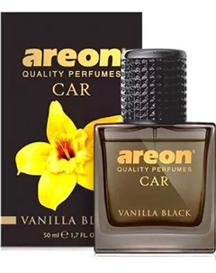 Освежитель автомобильный Areon Car Perfume Vanilla Black / MCP08