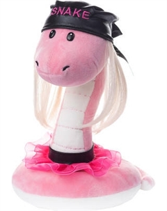 Мягкая игрушка Maxitoys Змейка Пинки / MT-MRT012403-24
