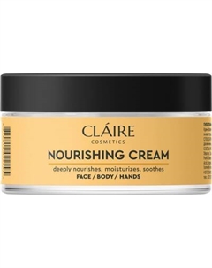 Крем для лица Claire UnC Питательный для лица, тела и рук