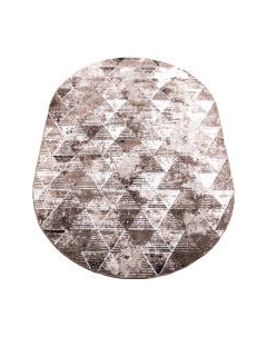 Ковер Белка Лайла Де Люкс Овал 15850 10842