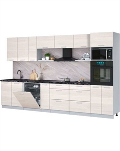 Кухонный гарнитур Интерлиния Мила Лайт 3.5-ПМ1-2