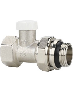 Клапан запорный Varmega 3/4" прямой / VM10313