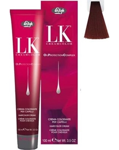 Крем-краска для волос Lisap LK Creamcolor OPC тон 5/54
