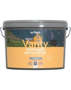 Антисептик для древесины KRONA Кроющий Krona