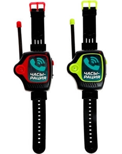 Рация игрушечная Эврики Шпионы / 9798053