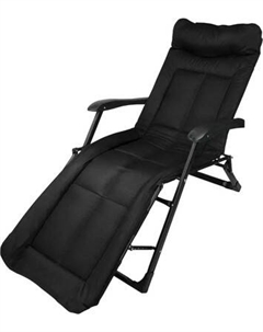 Складной шезлонг ISMA-FG-HY-8000BK Isma