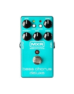 Педаль басовая MXR M83 Bass Chorus Deluxe Mxr