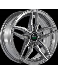 Литой диск Megami MGM-30 14x6" 5x100мм DIA 57.1мм ET 35мм GMF