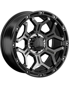 Литой диск LS wheels FlowForming RC68 20x9" 6x139.7мм DIA 100.1мм ET 30мм BKF Ls wheels