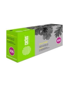 Картридж Cactus CS-CLT-Y406S