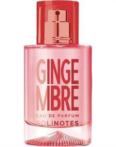Парфюмерная вода Solinotes Gingembre