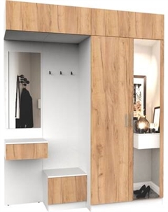 Секция в прихожую Интермебель Марсель-260 / МР 01-260