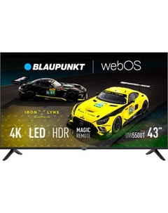 Телевизор Blaupunkt 43" 43UW5500T