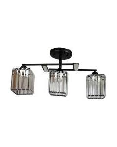 Потолочный светильник Mirastyle BL-14664/3 BK