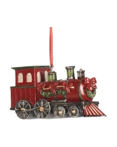 Елочная игрушка Goodwill Xmas 2021 Паровоз / D 46060