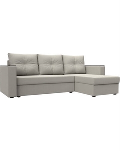 Диван угловой Лига Диванов Атланта без стола правый / 126164 Лига диванов
