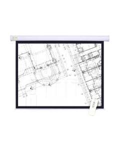 Проекционный экран Cactus Motoscreen CS-PSM-180X180