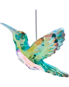 Елочная игрушка Kurt S. Adler Christmas 2024. Колибри / T2816_2 Kurt s. adler