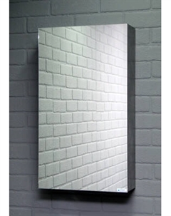 Шкаф с зеркалом для ванной Айсберг Мечта 40