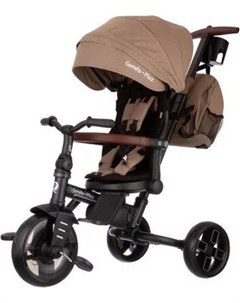 Трехколесный велосипед с ручкой QPlay T70 Comfo Max Qplay