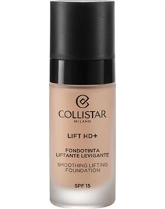 Тональный крем Collistar Lift HD+ Water Resistant SPF15 тон 3R Naturale Dosato