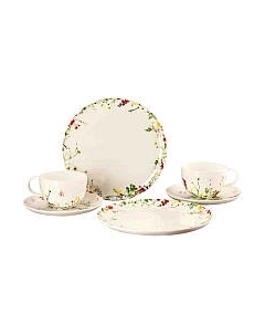 Набор столовой посуды Rosenthal Brillance Fleurs Sauvages / 10530-405101-28597