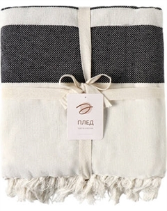 Плед Этель Крупная полоса / 10666546