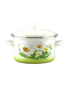 Кастрюля Эмаль 01-1610/6М