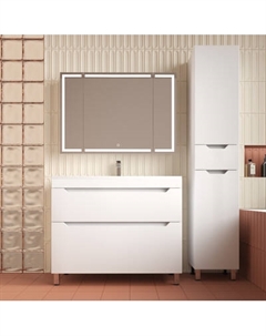 Тумба под умывальник Symbolite Остин 100 Plus 2 ящика