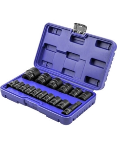 Набор головок слесарных Yataforce YF-4177-5MPB