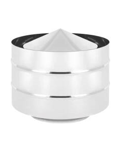 Дефлектор для дымохода Везувий 0.5мм д.120х200