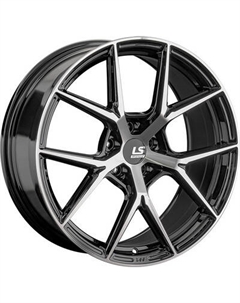 Литой диск LS wheels FlowForming RC78 19x8.5" 5x114.3мм DIA 67.1мм ET 40мм BKF Ls wheels