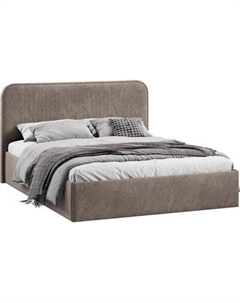 Двуспальная кровать ТриЯ Тиффани c ПМ 180x200 Тип 1 и заглушиной Трия