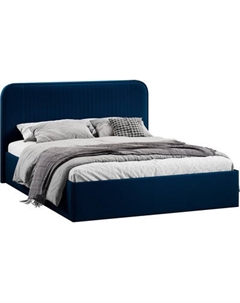 Двуспальная кровать ТриЯ Тиффани c ПМ 180x200 Тип 1 и заглушиной Трия
