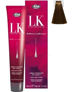 Крем-краска для волос Lisap LK Creamcolor OPC тон 77/00