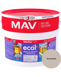 Эмаль MAV Ecol ПФ-115 Mav