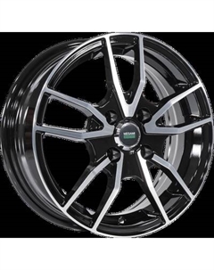 Литой диск Megami MGM-20FF 14x5.5" 4x98мм DIA 58.6мм ET 35мм BKF
