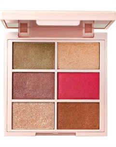 Палетка теней для век Eva Mosaic Dreaming тон Illusion Eva mosaic