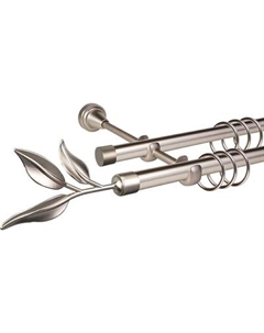 Карниз для штор АС ФОРОС Grace D19Г/19Г + наконечники Лавр Ас форос