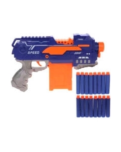 Бластер игрушечный Наша игрушка С мягкими пулями / 7022-3