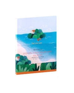 Ежедневник Greenwich Line Vision. Find your way. Island A5 / ENA5_38790 Greenwich line