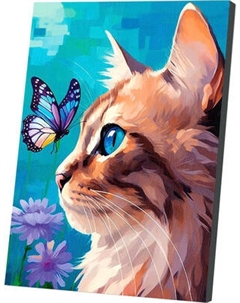 Картина по номерам Школа талантов Встреча взглядов / 9898612