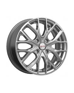 Литой диск K&K Лилиом (КС891) 16x6" 4x100мм DIA 60.1мм ET 50мм Дарк платинум K&k